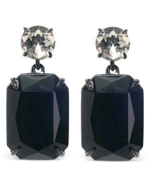 Carolina Herrera Boucles D'Oreilles Pendantes Riviere - Blue