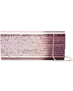 Jimmy Choo Sweetie Clutch Bag - Pink