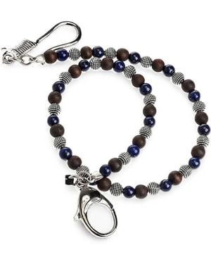 D'Amico Beaded Chain - Metallic
