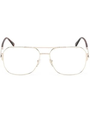 MCM Lunettes De Vue À Monture Pilote - Natural