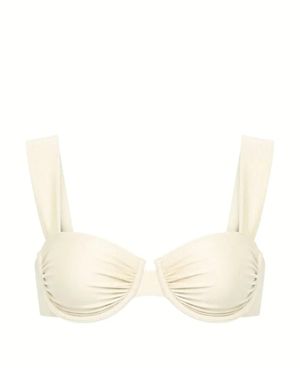 Montce Top De Bikini Bella Con Tira Ajustable De X Elsa Hosk - Neutro