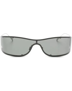 Saint Laurent Nose Pads Sunglasses - Grey
