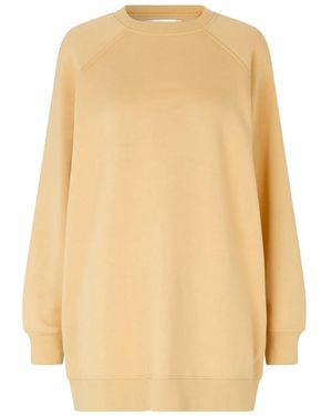 Samsøe & Samsøe Sudadera Adelphine de manga raglán - Neutro