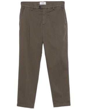 VELA SHOP Button-Fastening Trousers - Grey