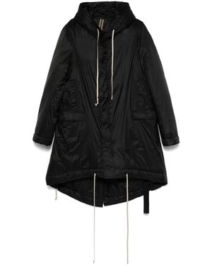 メンズ Rick Owens フード付きコート | オンラインセールは最大40%オフ 