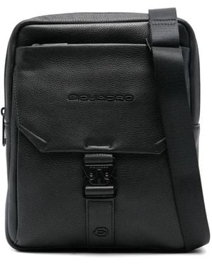 Piquadro IPad® Kuriertasche - Schwarz
