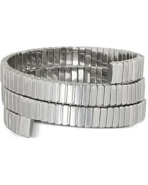 Roxanne Assoulin Silberfarbenes Armband - Grau