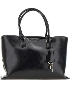 OSOI Klassische Handtasche - Schwarz