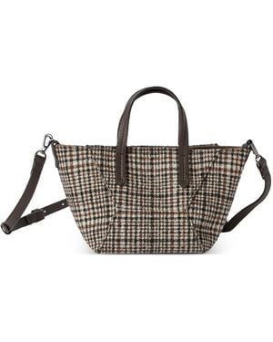 Brunello Cucinelli Duo Mini Bag - Natural