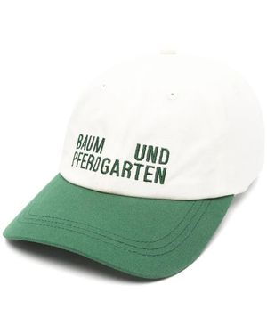 Baum und Pferdgarten Cotton Cap - Green