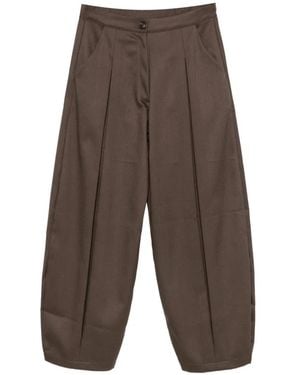 Source Unknown Pantalones Rectos Mika - Gris