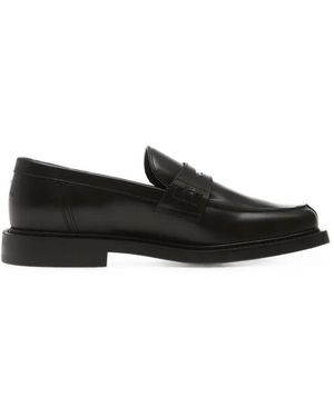 Filling Pieces Mocassins Polido Minimum À Entaille Penny - Black