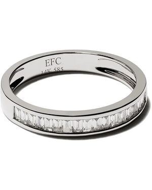 EF Collection 14Kt Weißgoldring
