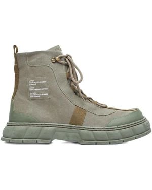 Viron Surplus Boots - Green