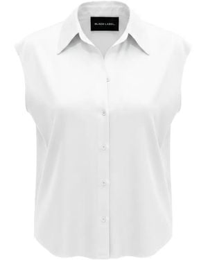 Ralph Lauren Sleeveless Shirt - White