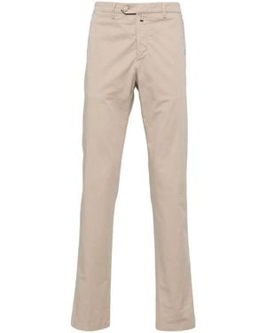 Kiton Mid-Rise Chinos - Natural