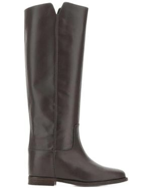 Via Roma 15 Malibù Boots - Brown