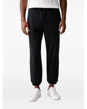 Lacoste Logo-Patch Track Pants - Black