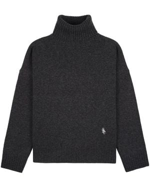 Sporty & Rich Src セーター - ブラック