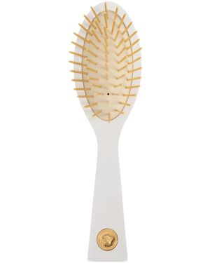 Versace Kleine Medusa '95 Haarbürste - Weiß