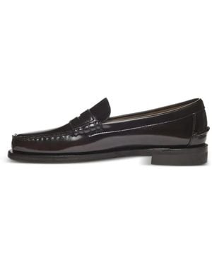 Sebago Dan Leather Loafers - Black