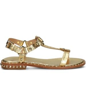 Ash Patsy Sandals - Metallic
