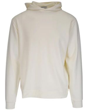 Peter Millar Felpa Con Cappuccio Oasis - Bianco