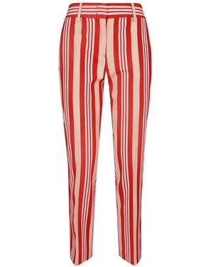 Ermanno Scervino Striped Tailored Trousers