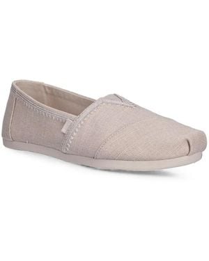 TOMS Slip-On Canvas Espadrilles - Pink