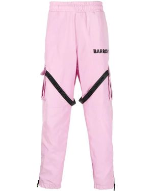 Barrow バックル カーゴパンツ - ピンク