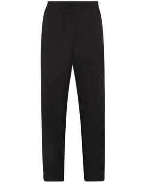 JW Anderson Panelled Track Trousers - Black