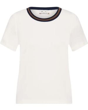 The Upside Zahra Ribbed T-Shirt - White