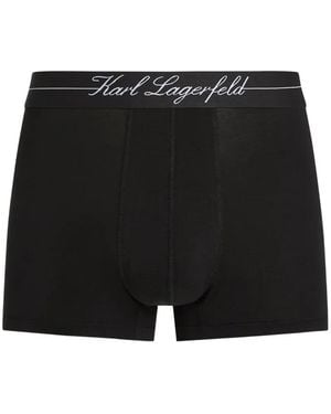 KARL LAGERFELD Boxer Hotel Karl (3 Pezzi) - Nero