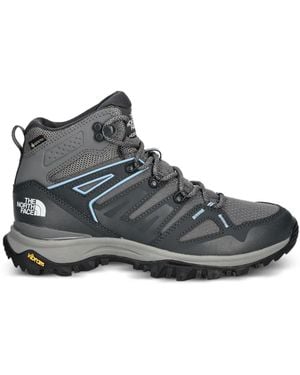 The North Face Hedgehog Lace-Up Hiking Boots - Gray