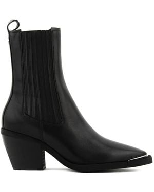 Nubikk Liv Loua Metal Stiefel - Schwarz