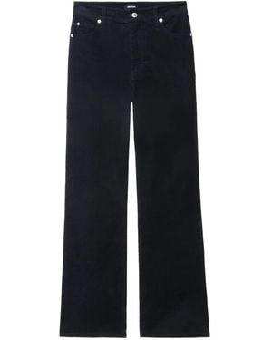 Zadig & Voltaire Corduroy Trousers - Blue