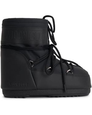 Moon Boot Icon Low lace-up boots - Negro