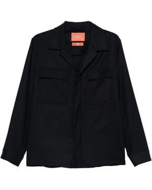 Cruna Bruges Hemdjacke - Schwarz