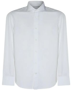 Brunello Cucinelli Buttoned Shirt - White