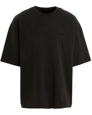 Juun.J ロゴ Tシャツ - ブラック