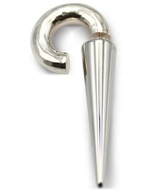 Innerraum Boucle D'Oreille À Design De Clou - Blanc