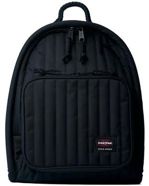 Eastpak X Craig Green キルティング バックパック - ブルー