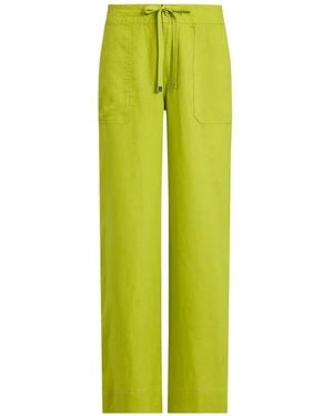 Ralph Lauren Drawstring Trousers - Green