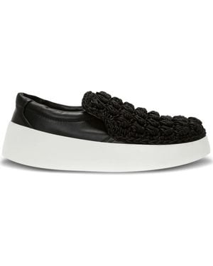 JW Anderson Mocassini Popcorn - Nero
