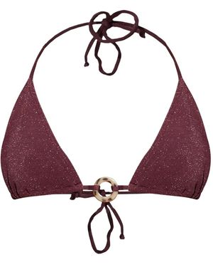 Bondeye Ingrid Ring Bikini Top - Purple