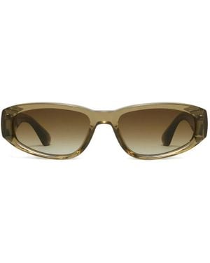 Chimi Gafas de sol con montura rectangular - Neutro