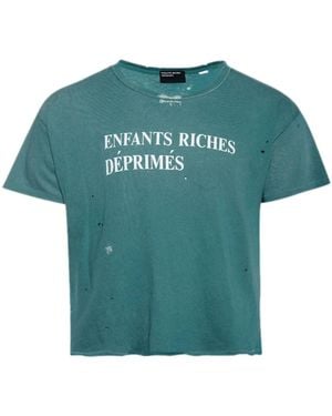 Enfants Riches Deprimes Gwan Tシャツ - グリーン