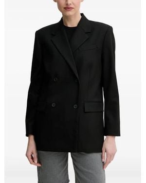 Day Birger et Mikkelsen Blazer Herman con doble botones - Negro