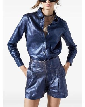 Lanhtropy San Marino Long-Sleeve Shirt - Blue