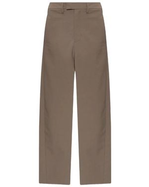 Entire studios Belt-Loops Trousers - Brown